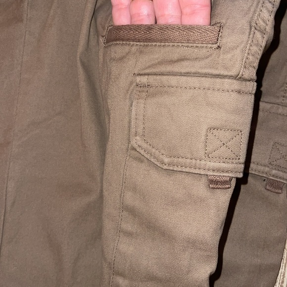 Dickies women’s relaxed chino cargo pant- size 10 - Picture 6 of 11